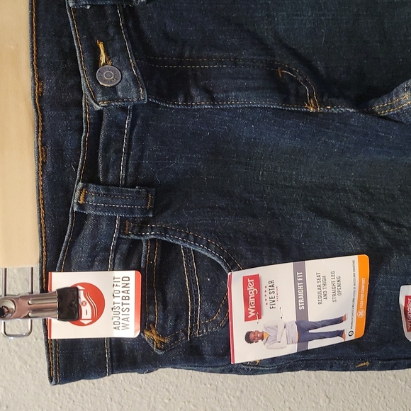 Wrangler Boys 14 regular jeans - Picture 3 of 6